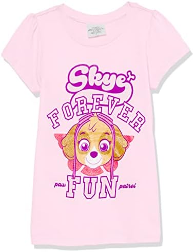 Nickelodeon Mancs Járőr Girls T-Shirt-Skye, Marshall