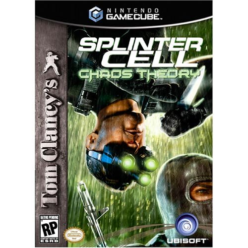 Tom Clancy ' s Splinter Cell Káosz Elmélet - Gamecube