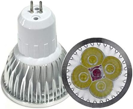 GU5.3 LED-es Izzók MR16 GU5.3 4W LED-es fényszóró, 4W(Egyenértékű 40W Halogén Izzó Cseréje) hideg Fehér 6000K LED Spot Izzók, a Táj