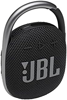 JBL Klip 4: Hordozható Hangszóró, Bluetooth - Fekete & Clip 4 - Hordozható Mini Bluetooth Hangszóró, Nagy Hang, illetve Öklös bass,