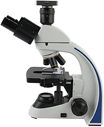 WDBBY 40X - 1000-1600X 2000X Laboratóriumi Szakmai Biológiai Mikroszkóp Trinocular Mikroszkóp (Méret : 40X-1000)