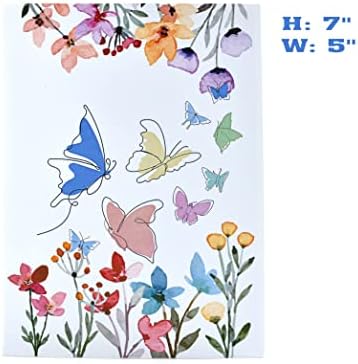 Teabug Kártyák Kék Pillangó Pop Up Card, Tavaszi Szülinapi Kártyát, Anyák Napja Kártya, Kártya Évforduló, Minden Alkalomra