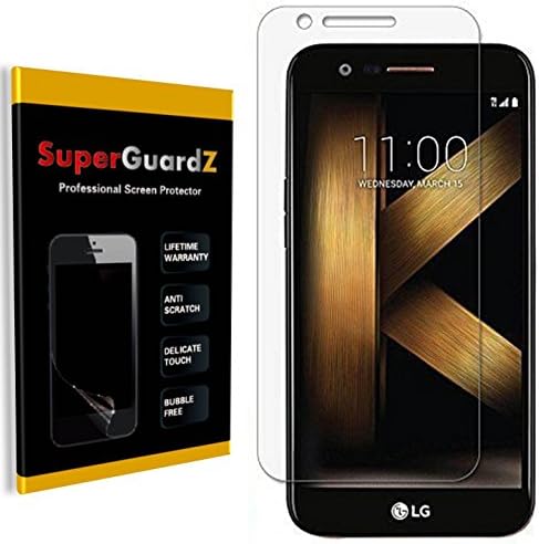 [2-Pack] az LG K20 V (verizon) / LG K10 (2017) - SuperGuardZ Teljes Borító képernyővédő fólia, Ultra Tiszta, Katonai TPU Film, Anti-Karcolás,