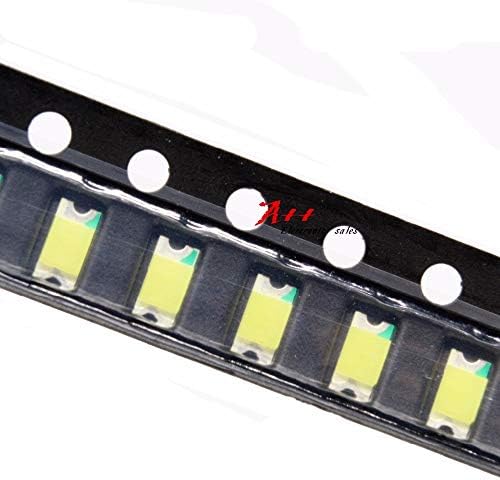 Kammas 100 1206-OS SMD LED Jelölje ki a Fénykibocsátó Dióda piros/Kék/Sárga/Zöld/Fehér/Narancs - (Szín: Kék)