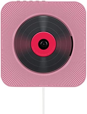 WYFDP Falra Szerelt CD Lejátszó Bluetooth Hordozható Haza Audio Boombox a Távirányító zenelejátszó FM-Rádió Sztereó Hangszóró (Szín