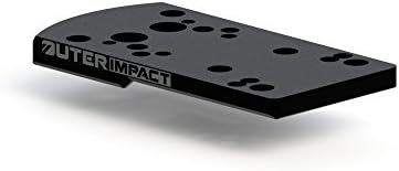 OuterImpact Red Dot Mount Adapter Kompatibilis a Smith and Wesson M&P Pisztoly - M. R. A.
