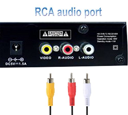 Conwork 3,5 mm-es Sztereó Férfi-3 RCA Férfi Elosztó Hosszabbító Kábel Audio Video AUX Port