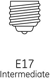 GE 44727 25 Wattos Csöves Lámpa T6.5 1CD Izzó