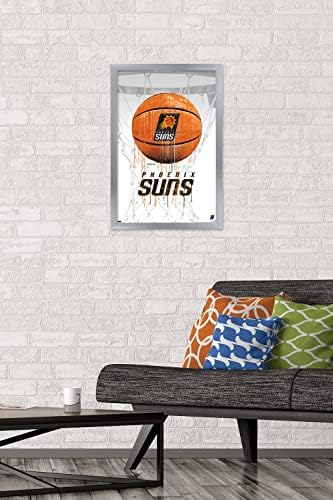 Tendenciák a Nemzetközi NBA-Phoenix Suns - Drip Kosárlabda 21 Fali Poszter, 22.375 x 34, keret nélküli Változat