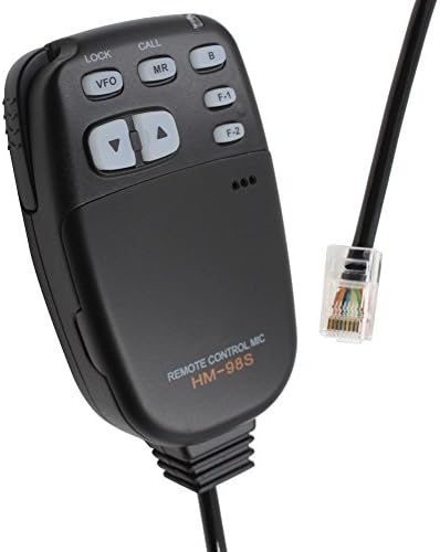 DTMF távvezérlés Mikrofon Mic HM-98S az ICOM IC-2100H IC-2710H IC-2800H MINKET