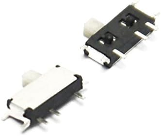 Gikfun Micro többfunkciós Kapcsoló Kapcsoló Kapcsoló SMD On/Off 7 Pin-az Arduino (Csomag 20db) AE1073