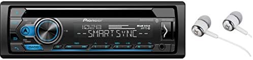 Pioneer DEH-S5100BT a Dash Beépített Bluetooth CD, MP3, USB -, Kiegészítő, Pandora, AM/FM, Beépített iPod, iPhone vagy iPad