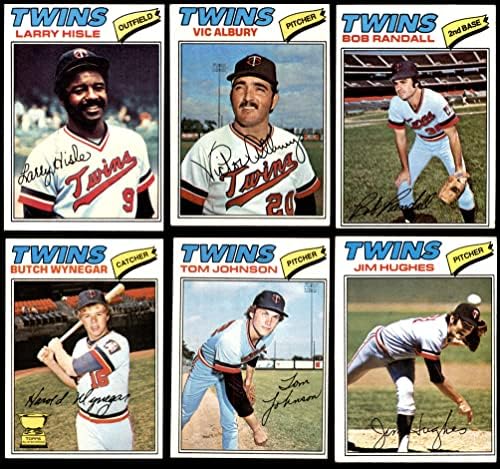 1977 Topps Minnesota Twins Csapat készen áll Minnesota Twins (Set) VG/EX Ikrek