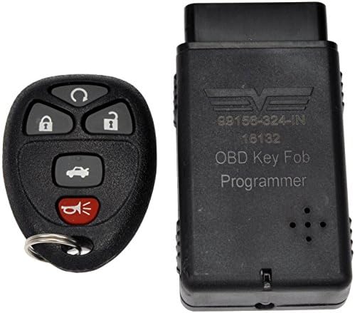 Dorman 99157 Kulcsnélküli Bejegyzés Távoli 5 Gombot Kompatibilis Válassza ki a Buick / Chevrolet Modellek (OE FIX)