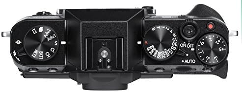 Fujifilm X-T10 Fekete tükör nélküli Digitális Fényképezőgép Kit XF18-55mm F2.8-4.0 R LM OIS Lencse (Régi Modell)