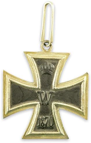ww Németország Gyűjtemény Grand Cross a vaskeresztet 1870 (a díjat Érdekében, érem, ajándéktárgy, Hajtóka Csapok) MÁSOLAT