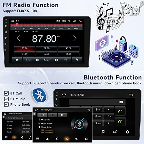 Android Autó Sztereó Ford Mustang a 2015-2020 közötti Egységet 9 hüvelykes Érintőképernyő Rádió Multimédia Lejátszó Bluetooth FM WiFi GPS