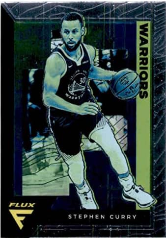 Stephen Curry 2020-21 Panini Fluxus Fanatikusok Megtört a Jég 55 NM+-MT+ NBA Kosárlabda Harcosok