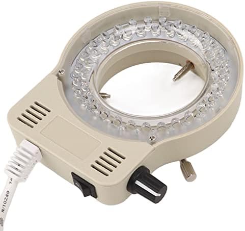 56pcs LED Gyöngy Mikroszkóp Fény Állítható Alumínium Univerzális Mikroszkóp fényforrás NEKÜNK Plug 100-240V