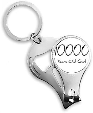 10000 Éves Lány Korában Köröm Zimankó Gyűrű Kulcstartó Sörnyitó Clipper