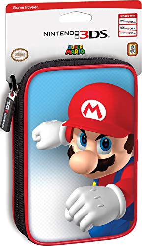 Játék Utazó Nintendo 3DS XL vagy 2DS Karakter Art-Ügy - Kompatibilis a Nintendo 3DS, 3DS XL, 2DS, 2DS XL, Új 3DS, 3DSi, 3DSi