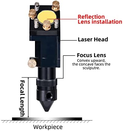 SCIENODE Si Tükröződő Tükör 38.1 mm Aranyozott Szilícium-Tükör Lencse a CO2-Lézer Gravírozás vágógép, 3PCS