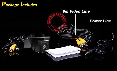 HDMEU Színes CCD Jármű Visszapillantó Biztonsági Kamera, 170° Látószög, Vízálló Tolató Autó Kamera a CX-3