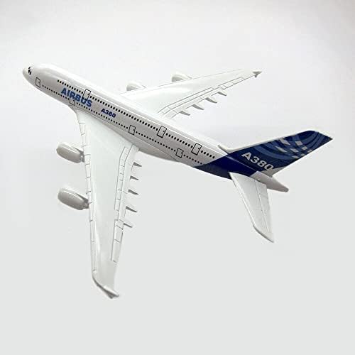 A380-As Repülőgép Repülőgép Fröccsöntött Repülőgép Modell Játék Alufelni Modell Játék