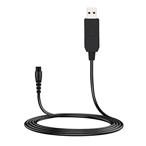MEROM Töltő kábel Kompatibilis Wahl Színes Pro 9649 Vezeték nélküli Clipper Epilátor Tápegység Trimmer Tápkábel