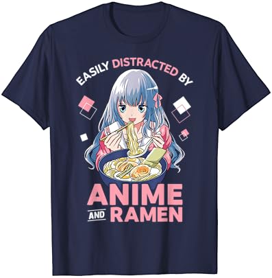 Könnyen elvonják a Figyelmét Által Anime Ramen Tál Japán Tészta Póló