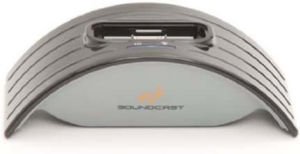 Soundcast ICT111a iCast 1.2 Vezeték nélküli Adó; Interferencia-Mentes 2,4 GHz-es Rendszer; Jeleket Küld Akár 300 Méteres Falakat,