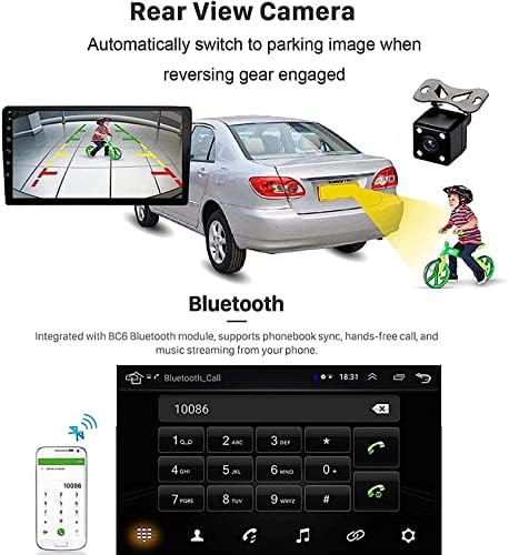 Android 8.1 9 Hüvelykes Érintőképernyő-Auto-Steo-Multimédia Lejátszó Hy.ensz.dai I30 2006-2011, FM/Bluetooth/WiFi/Nyugdíjas Control/tolató