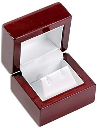 Regény Box® Fa Ékszerdoboz Gyűjtemény (Fülbevaló, Cseresznye Fa)