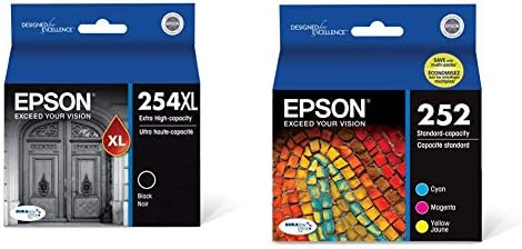 Az Epson DURABrite Ultra 254XL Extra Nagy Kapacitású -Tinta Patron, Fekete (T254XL120)