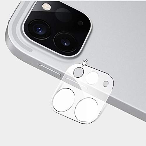 Képernyővédő fólia Apple iPhone 12 Pro (Screen Protector által BoxWave) - CameraGuard Lencse Védő, 9H Edzett Üveg Kamera lencsevédő Apple