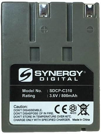 Szinergia Digitális Birodalom CPB-466 Vezeték nélküli Telefon Combo-Csomag Tartalma: 2 x SDCP-C310 Akkumulátorok
