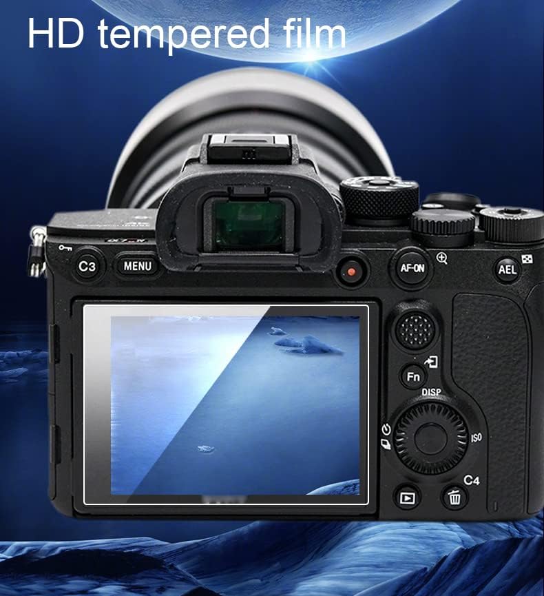FANZR képernyővédő fólia Kompatibilis a Leica Q (TYP116) Kamera 0.3 mm 9H Keménység Anti-Semmiből Edzett Üveg (3 Csomag)