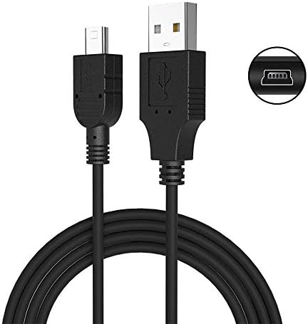 ezonpinzv USB-Mini USB Töltő Kábel PS3 Kontroller - Töltő Kábel adatátviteli Kábel Kompatibilis Sony Playstation PS3/PS3 Slim
