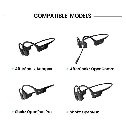 USB Mágneses Adapter Töltő Kábel Kompatibilis a fejpánt külső oldalát ugyanaz AS800, OpenComm ASC100SG, Shokz OpenRun Pro,