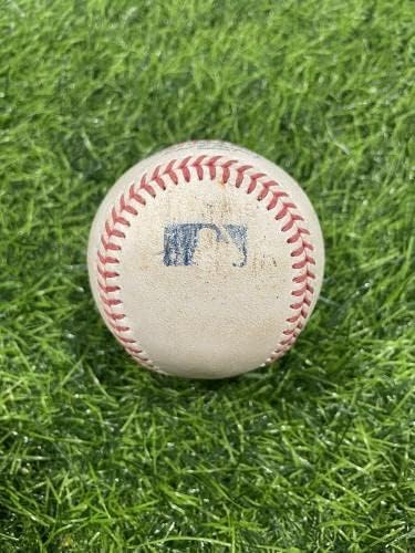 Max Scherzer Strikeout Játék Használt, Baseball, MLB Hitelesített 3000th K Szezon - MLB Baseball Játék, Használt