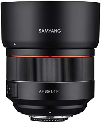 Samyang AF 85mm f1.4 Auto Fókusz Lencse, Nikon F Mount Kamera