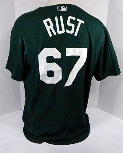 2003-05 Tampa Bay Rays Evan Rozsda 67 Játék Kiadott Zöld Jersey BP ST DP05062 - Játék Használt MLB Mezek
