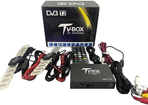 WOSTOKE HDTV Autó DVB-T2 DVB-T Multi is lehetne más, mint a Digitális TV-Vevő Autó DTV Doboz Két Antenna Tuner