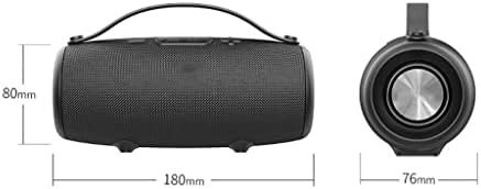 FZZDP Vízálló Hangszóró Hordozható Kültéri Mini Oszlop Hangszóró Sport HiFi Boombox Sztereó Fm Mélynyomó