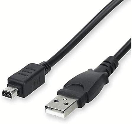 Csere CB-USB5/USB6/USB8 USB Kamera Akkumulátor Töltő adatkábel Vezető Kábel Olympus TG-Sorozat TG-830 TG860 TG-2, C-Series C-170