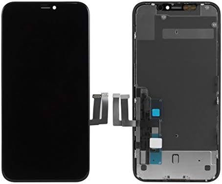 Ace-Tech Mobil LCD-kijelző Csere-Kompatibilis iPhone 11 6.1 colos (Modell A2111, A2223, A2221) 3D-s Érintőképernyős Kijelző Digitalizáló