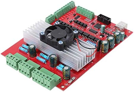 Davitu Motor Vezető - CNC USB-100Khz Breakout Board 3 Tengely Felület Vezető Motion Vezérlő 11.7x17.5cm USB CNC Vezérlő Kártya