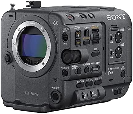 Sony FX6 Full-Frame Mozi Fényképezőgép FE PZ 28-135mm F4 OSS G E-Mount Objektív