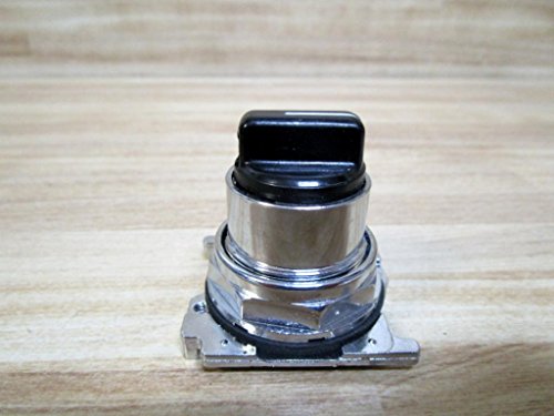 Eaton 10250T1343 Nem Illum Selector Swtch,30mm-es,3 Pos,Gomb