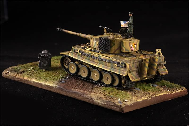 PMA Tigris én KÖZEPÉN 11 SPZ ABT 506 2 Cég 1944 1/72 FRÖCCSÖNTÖTT Tank Előre elkészített Modell